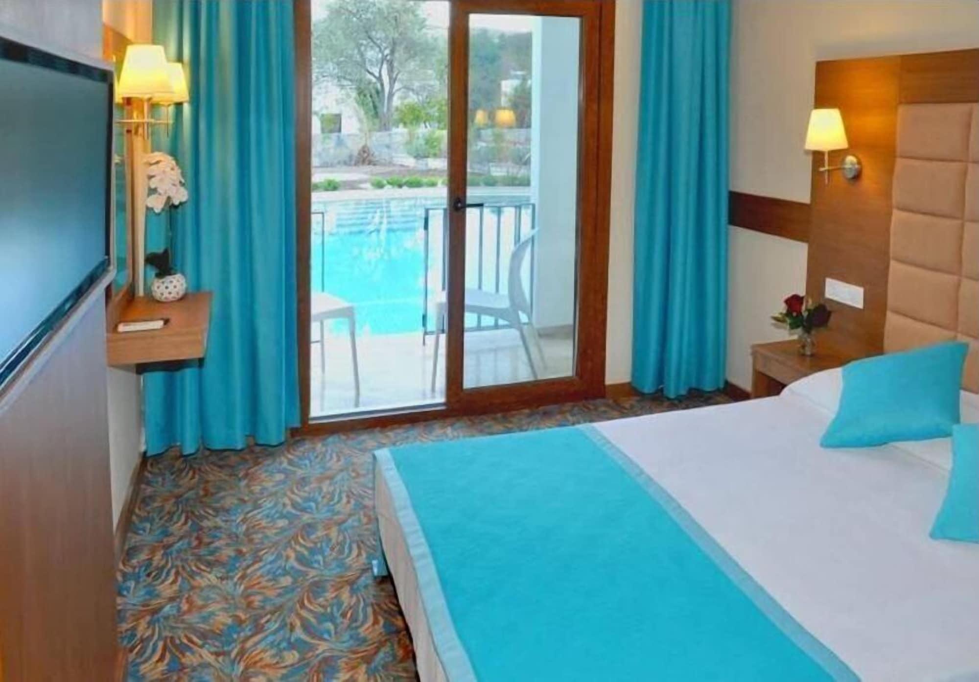 Liona Hotel & Spa Гюндоган Экстерьер фото