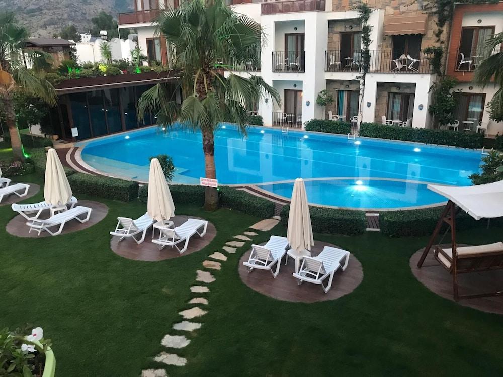 Liona Hotel & Spa Гюндоган Экстерьер фото