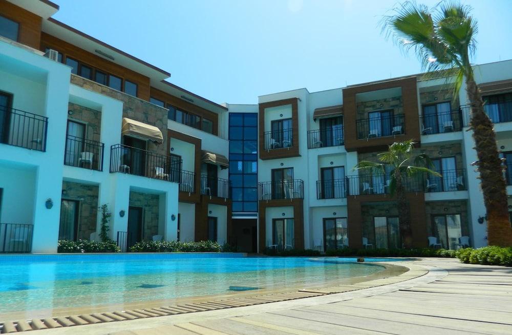 Liona Hotel & Spa Гюндоган Экстерьер фото