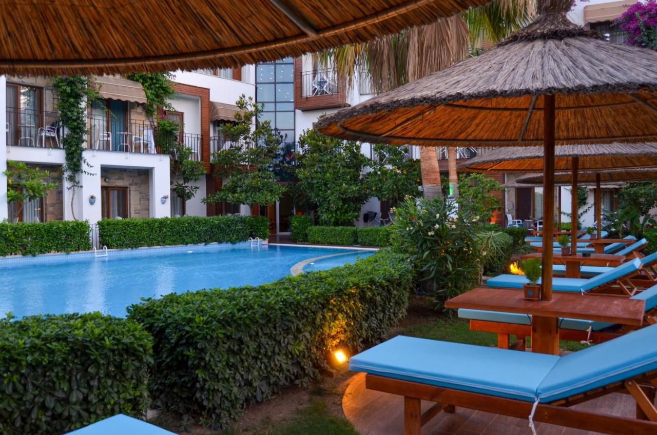 Liona Hotel & Spa Гюндоган Экстерьер фото