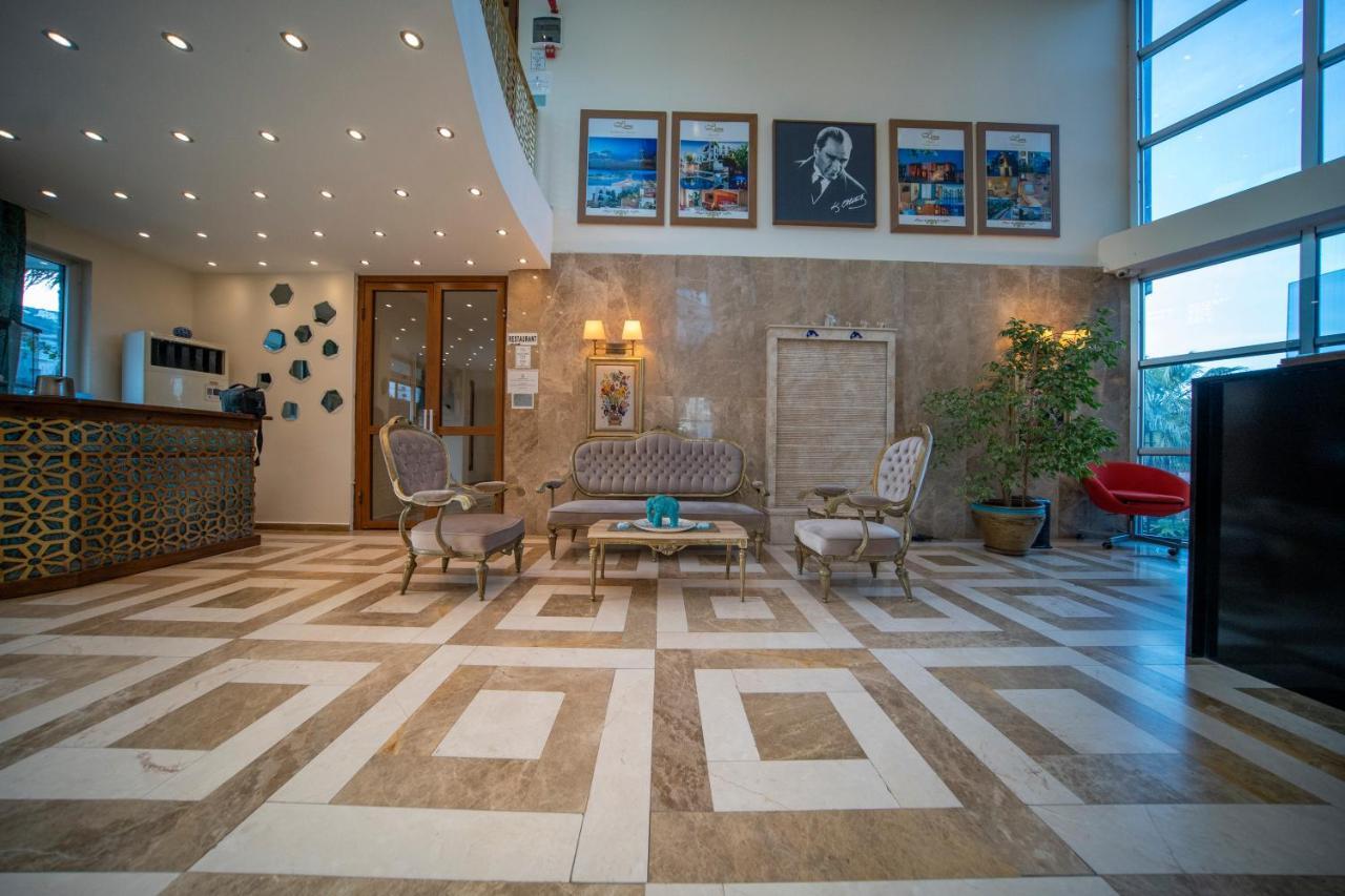 Liona Hotel & Spa Гюндоган Экстерьер фото