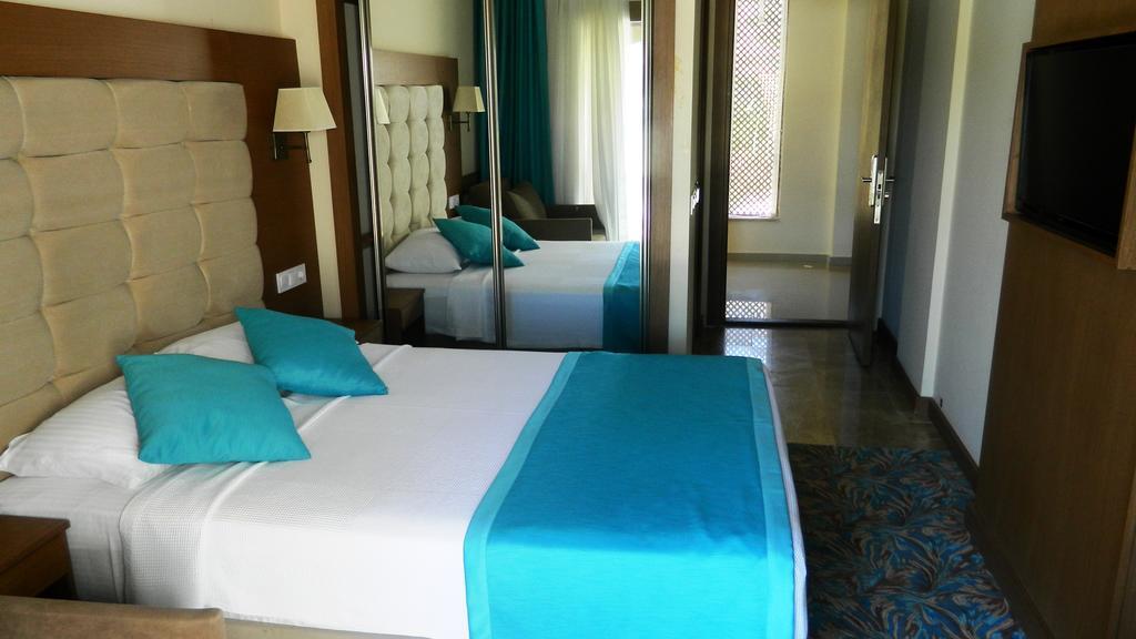 Liona Hotel & Spa Гюндоган Экстерьер фото