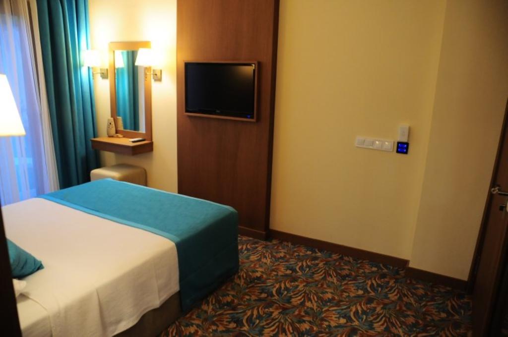 Liona Hotel & Spa Гюндоган Экстерьер фото