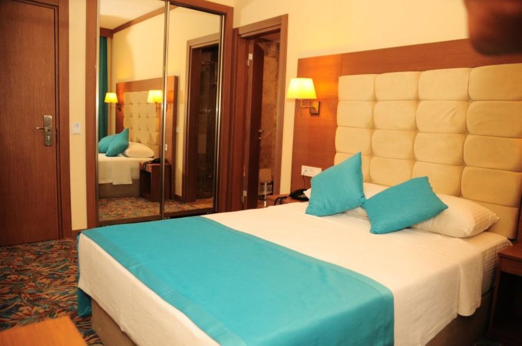 Liona Hotel & Spa Гюндоган Экстерьер фото